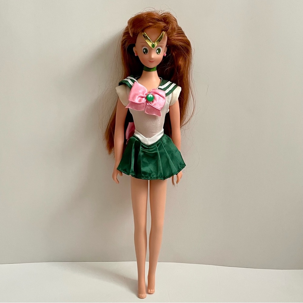 Vintage Sailor Moon - Jupiter 17” Doll